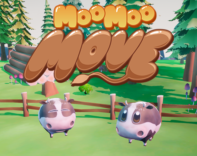 Moo Moo Meadows Cow