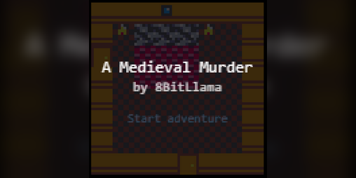 Cover image for A Medieval Murder