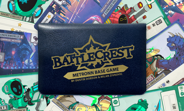Cover image for Battlecrest: Metronn Base Game