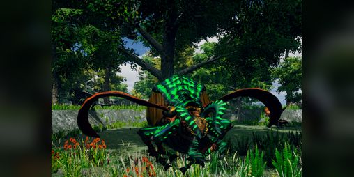 Cover image for Myth of Manticore Adventure