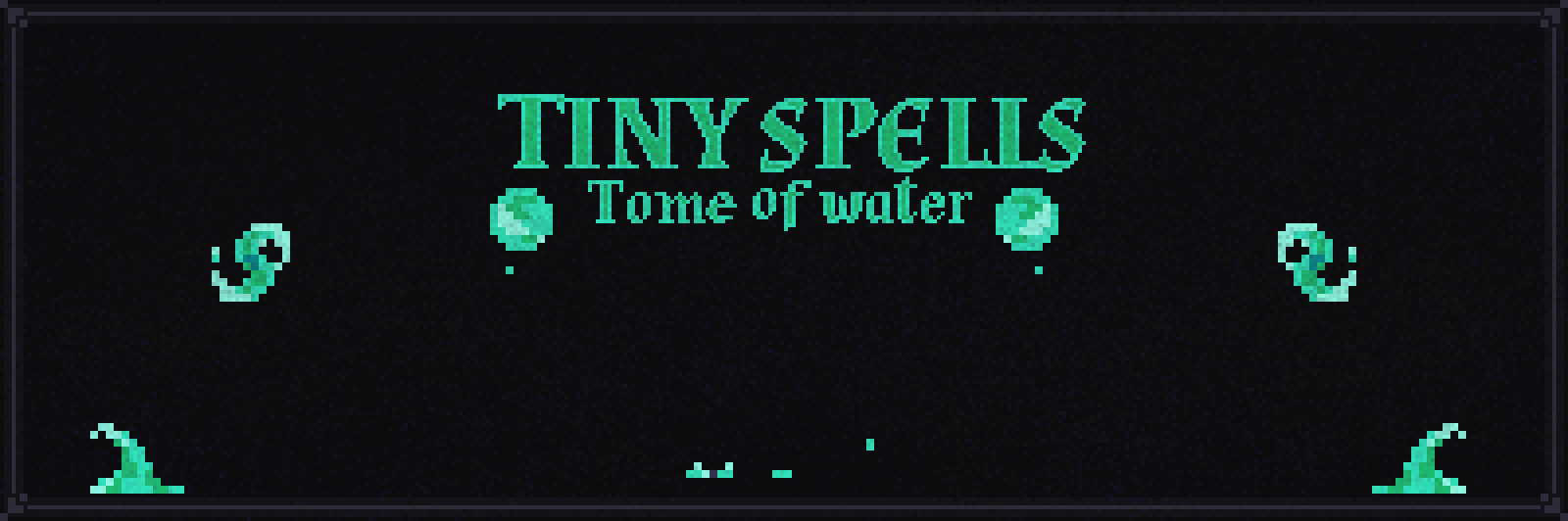 Tiny Spells: Tome of Water