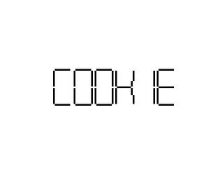 Cookie game screenshot
