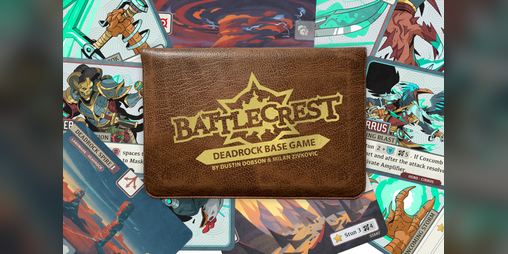 Cover image for Battlecrest: Deadrock Base Game