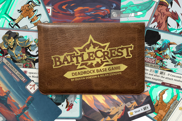 Cover image for Battlecrest: Deadrock Base Game