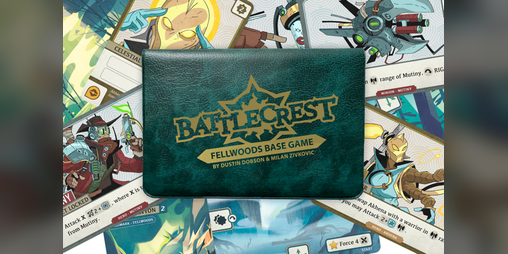Cover image for Battlecrest: Fellwoods Base Game