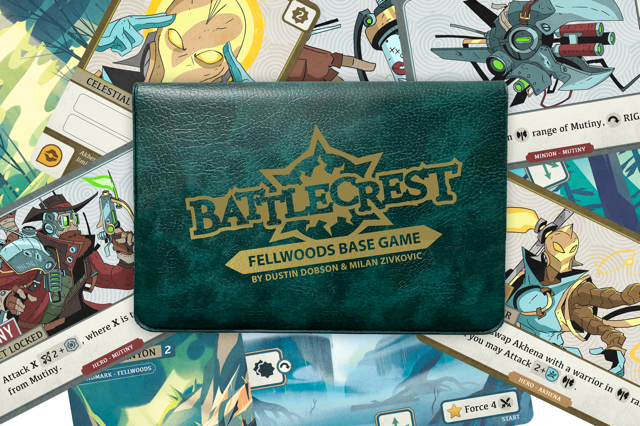Cover image for Battlecrest: Fellwoods Base Game