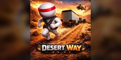 Cover image for Desert Way