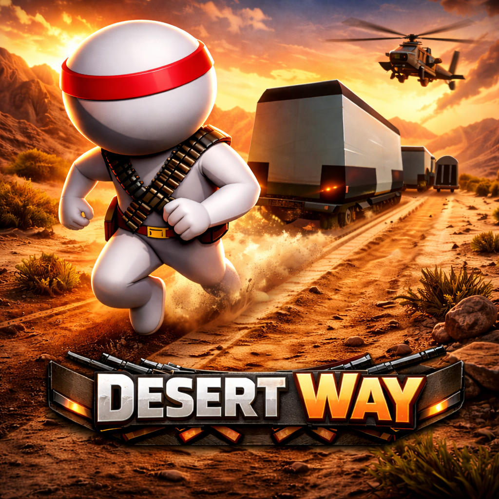 Cover image for Desert Way