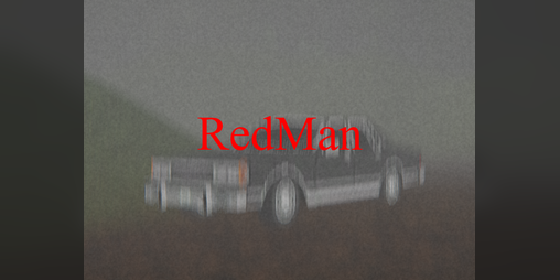 Cover image for Red Man