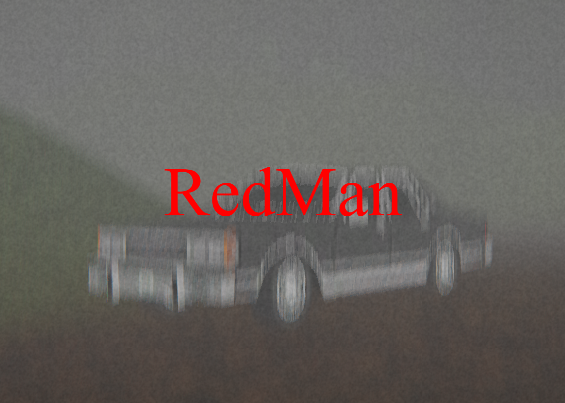 Cover image for Red Man