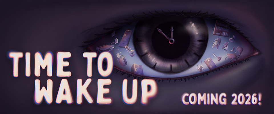 Time To Wake Up by Eye Blink Twice
