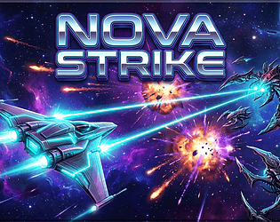 Space war game screenshot