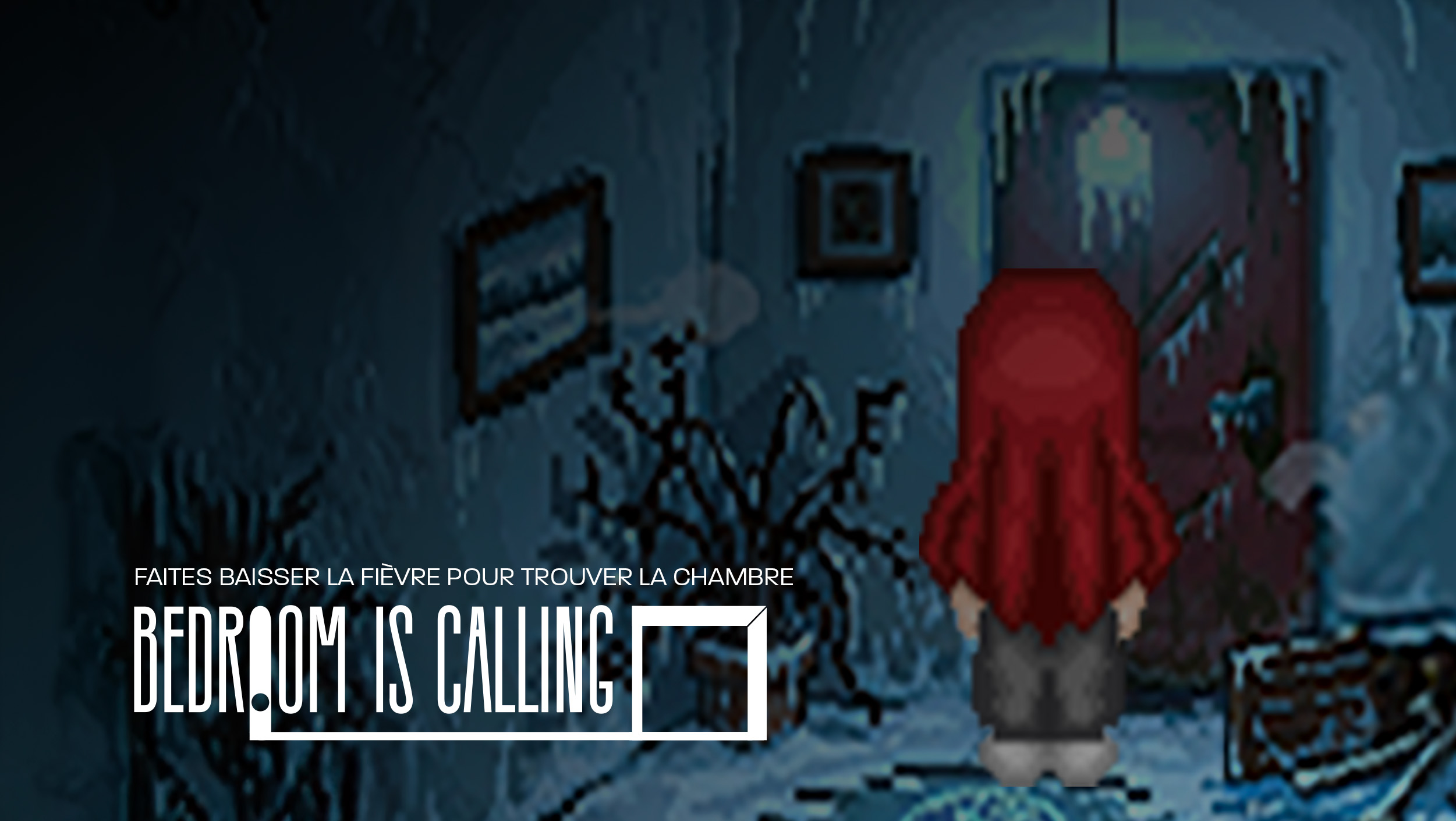 Bedroom is calling