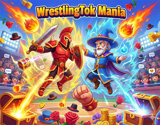 WrestlingTok Mania