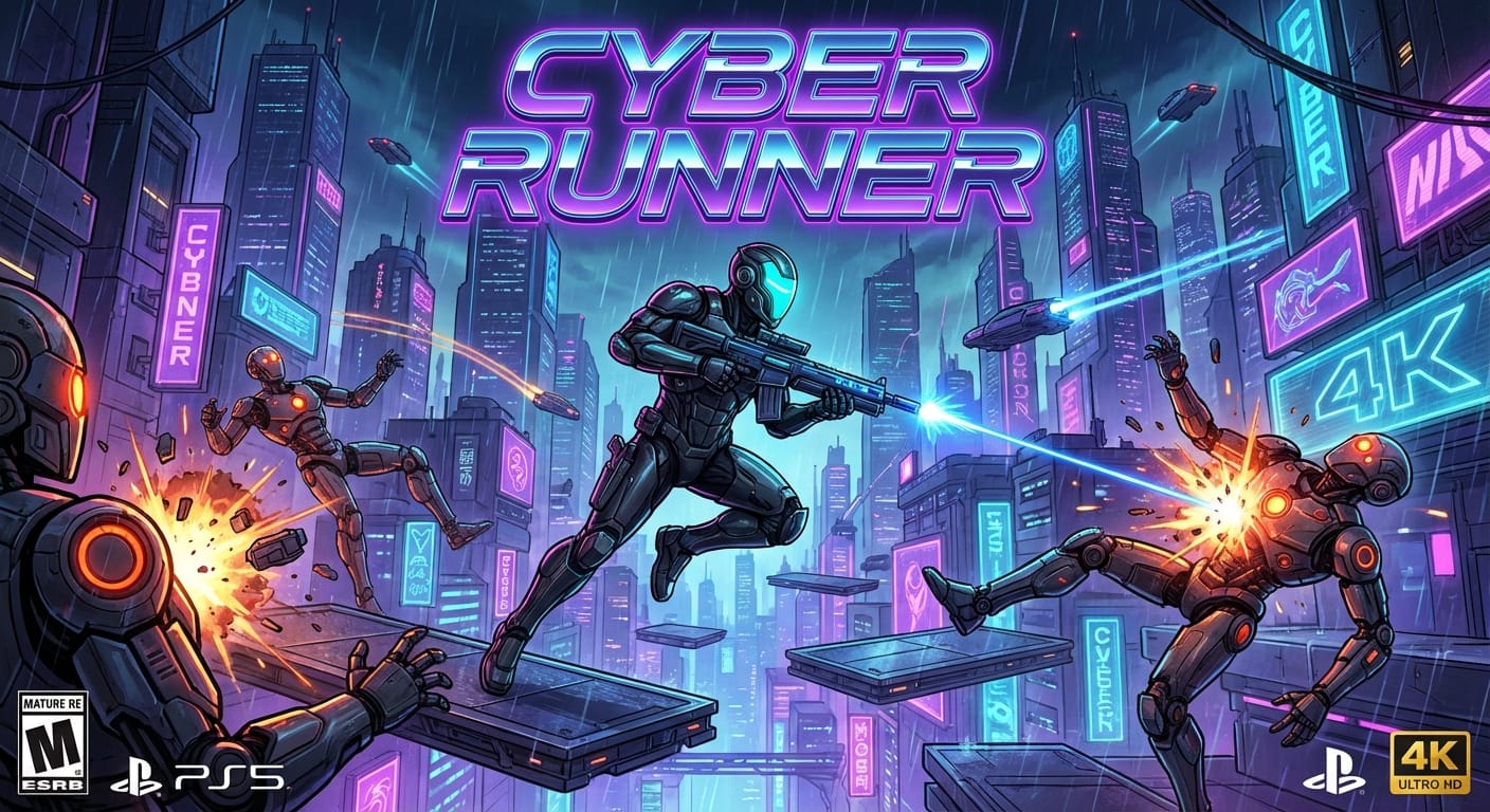 Cyber Runner by BakytKG
