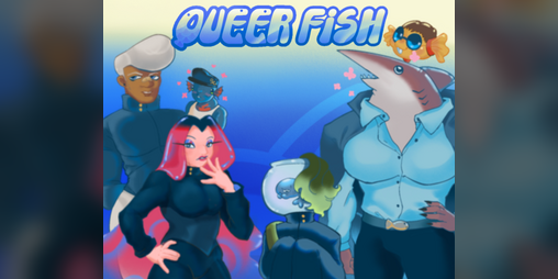 Cover image for Queer Fish
