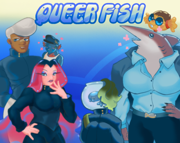 Cover image for Queer Fish