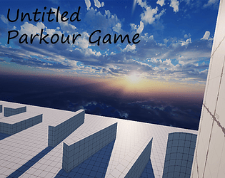Untitled Parkour Game game screenshot