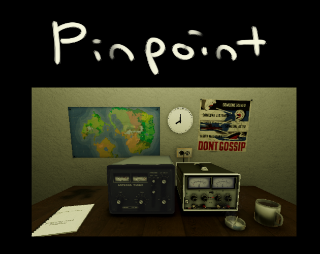 Cover image for Pinpoint