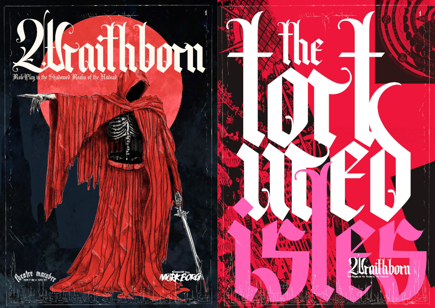 Cover image for WraithBorn Starter Set Bundle