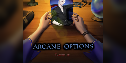 Cover image for Drops of The Blood: Arcane Options