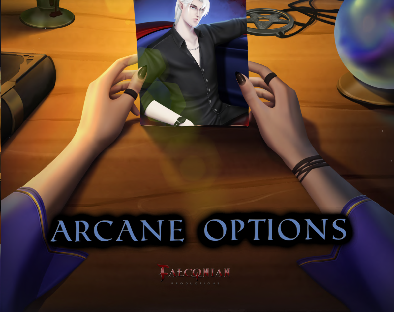 Cover image for Drops of The Blood: Arcane Options