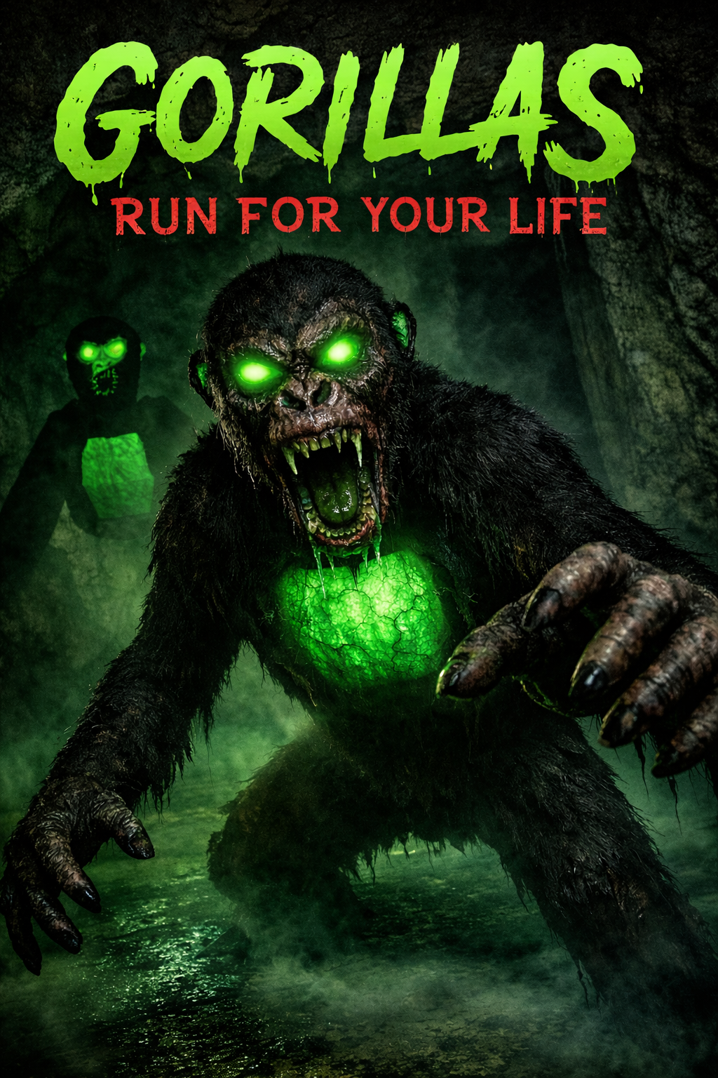 gorillas run for your life