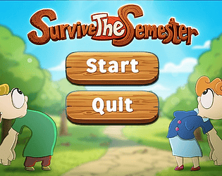 Survive The Semester game screenshot