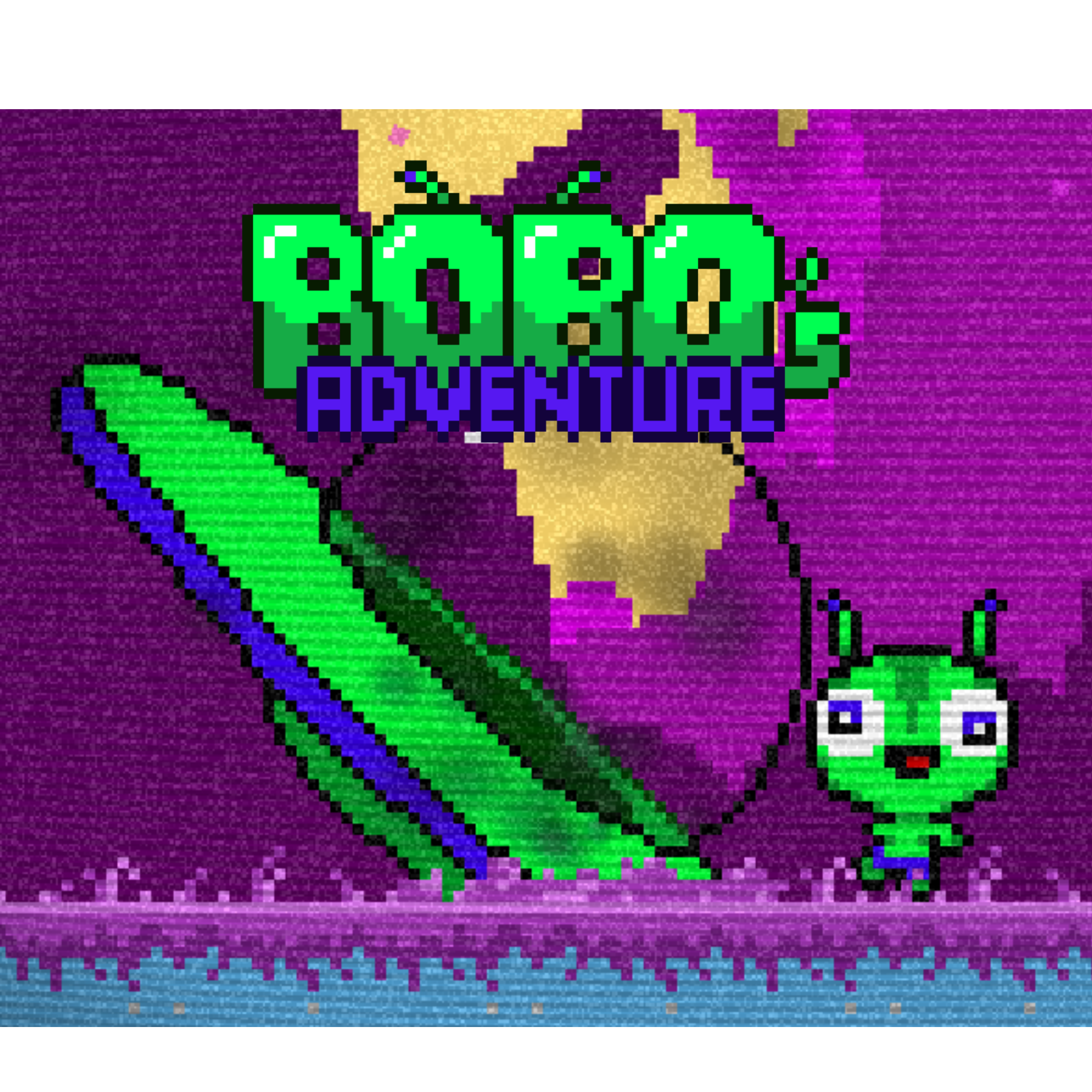 Cover image for Bobo's Adventure