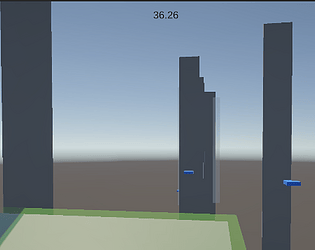 Speedrun JumpPad Obby game screenshot
