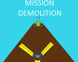 Mission Demolition game screenshot