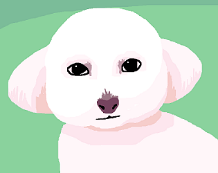 Dress-up Dog game screenshot