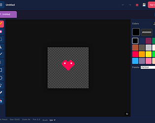 PixPad game screenshot