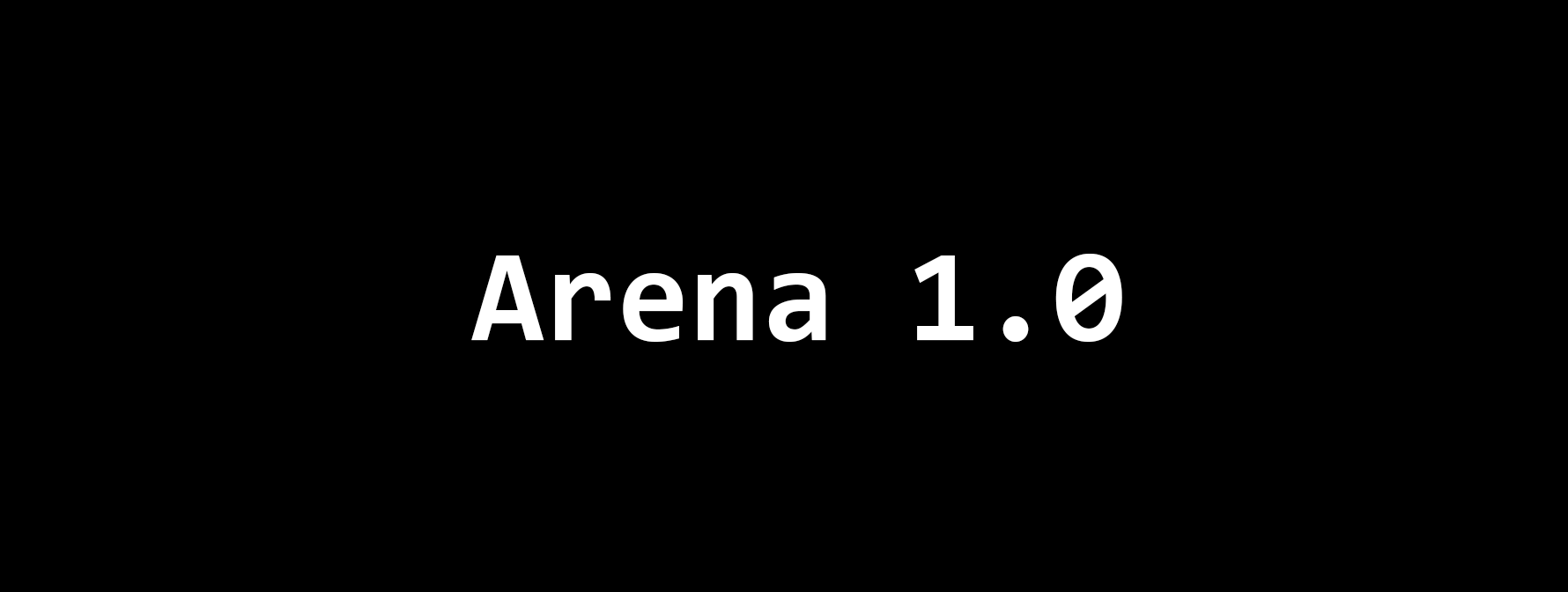 Cover image for Arena 1.0