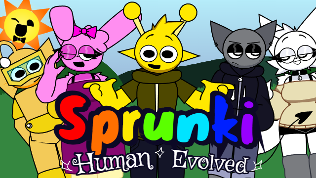 Sprunki Human Evolved