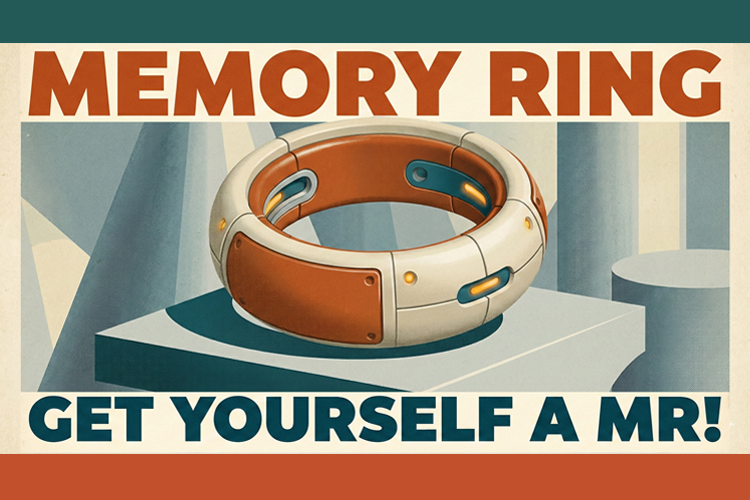 MR - Memory Ring Node by Mister Atompunk