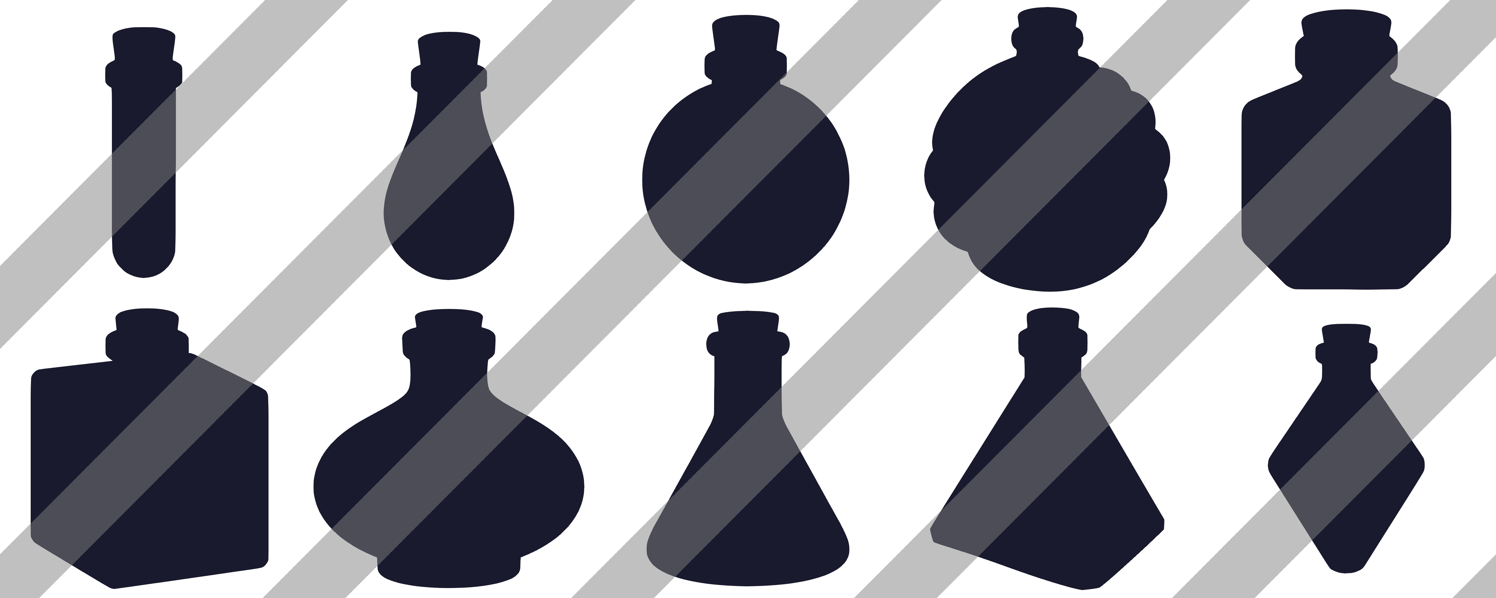 Modular Potion System - Fantasy RPG Assets by Alex Anew