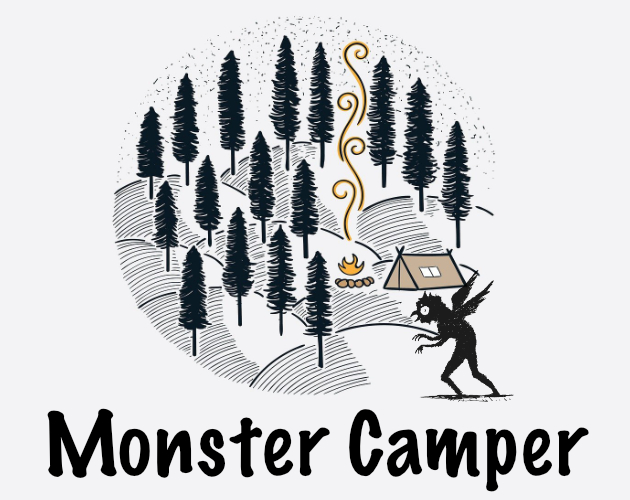 Cover image for Monster Camper