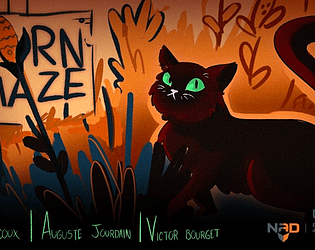 The Corn Maze game screenshot