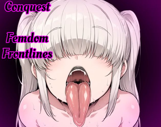 Cover art for Conquest Femdom Frontlines by MitteyMew — adult visual novel