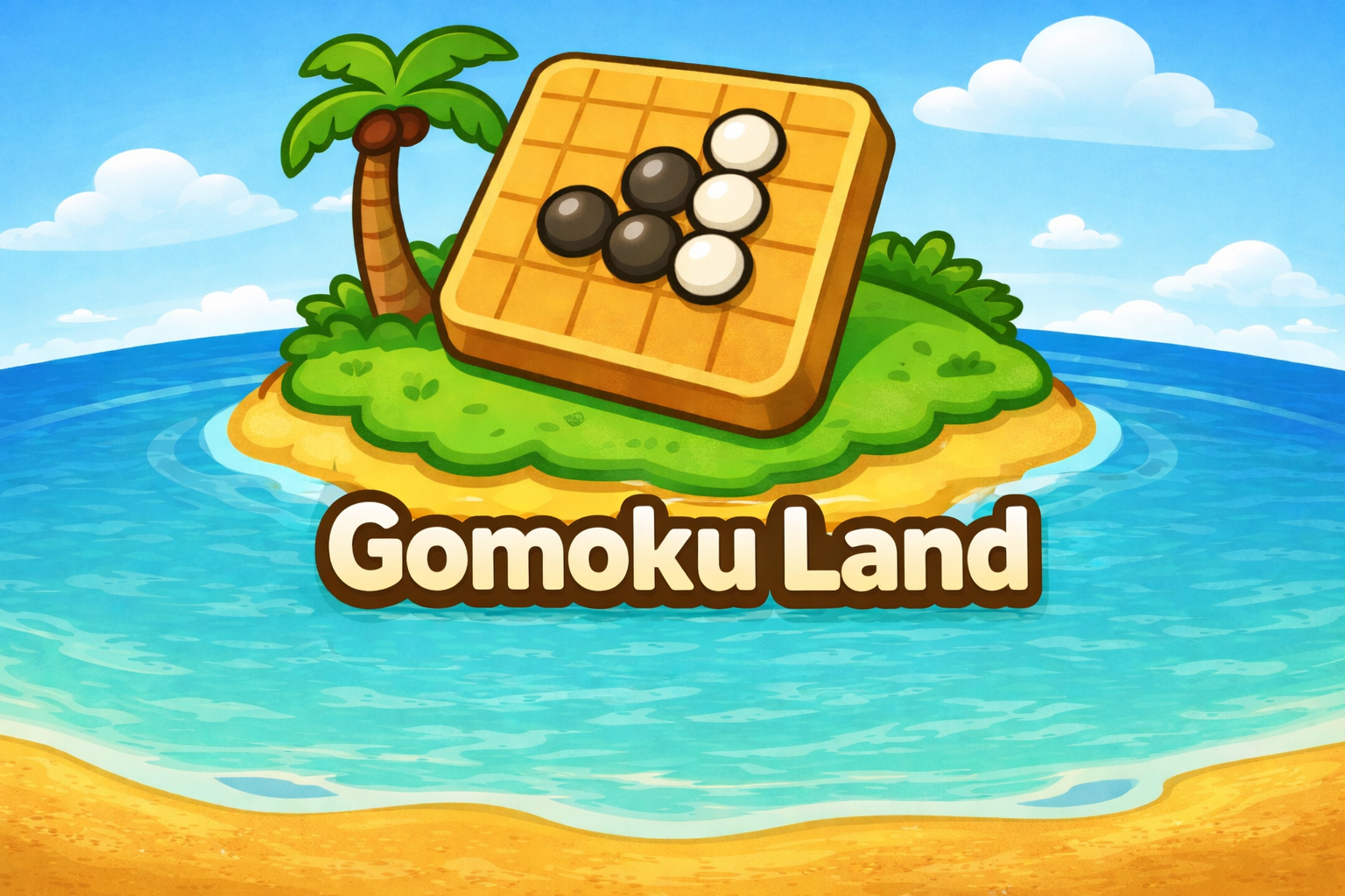 Cover image for Gomoku Land