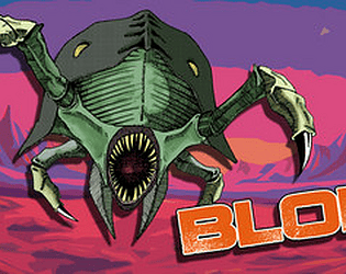 Blob game screenshot