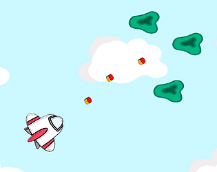 Flight Against Infection game screenshot