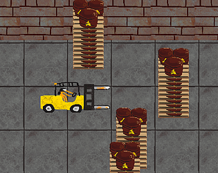 Hazmat Forklift