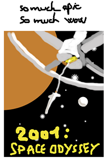 Clé de lecture de 2001 l'odyssée de l'espace