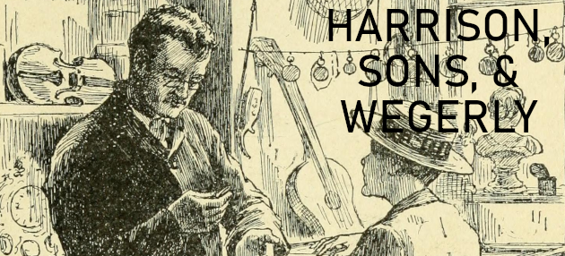 Harrison, Sons & Wegerly