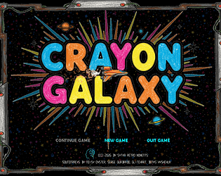 Crayon Galaxy game screenshot