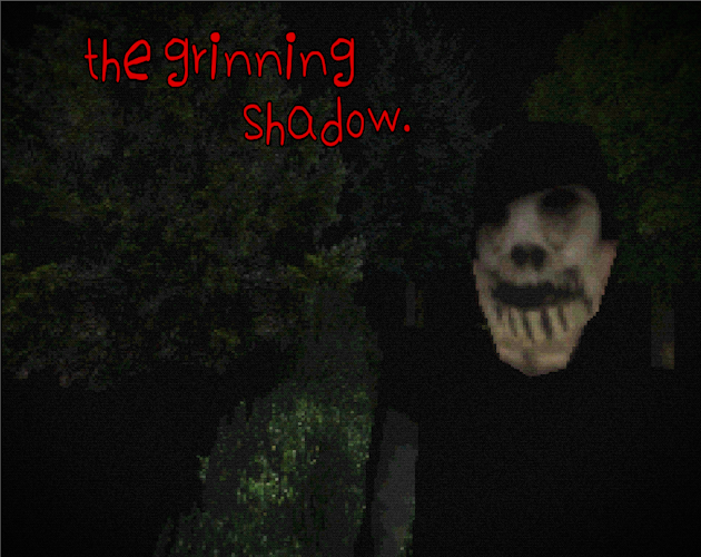 The Grinning Shadow (canceled) cover