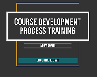 Content Development Process Training