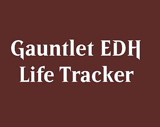 GEDH Life Tracker game screenshot
